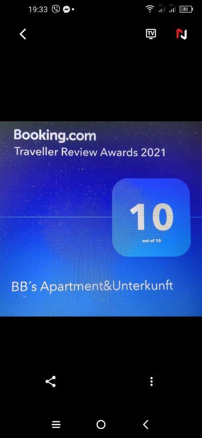 Apartment Bb's Apartment&unterkunft *